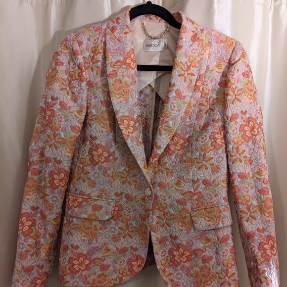 Kocca Floral Blazer -Medium - Picture 1 of 4